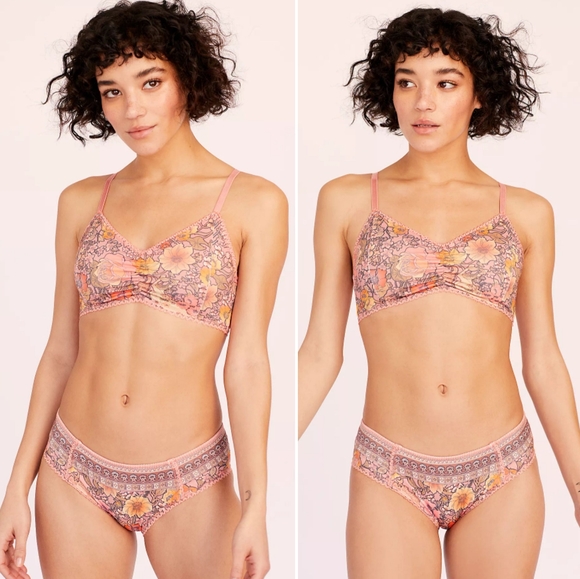 New spell designs amethyst bralette blush XS bra - Picture 2 of 16